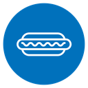 Hot dog icon
