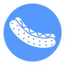 Hot dog icon