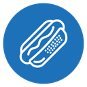 Hot dog icon