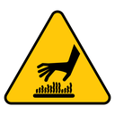 Hot Surface Warning icon
