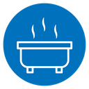 Hot tub icon