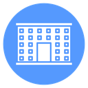 Hotel Building Facade icon