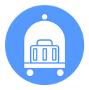 Hotel service icon