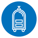 Hotel service icon