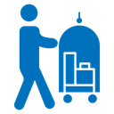 Hotel service icon