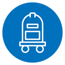 Hotel service icon