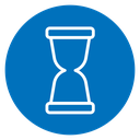 Hourglass icon