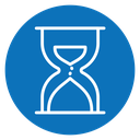 Hourglass icon