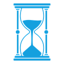 Hourglass icon