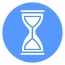 Hourglass Color Filled icon
