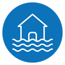 House flood icon