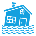 House flood icon