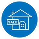 House for sale icon