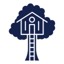 House tree icon