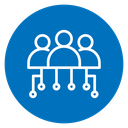 HR strategy icon