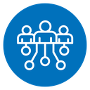 HR strategy icon