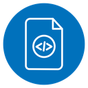 HTML script icon
