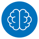 Human brain icon