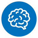 Human brain icon