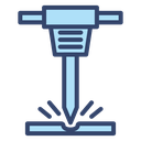 Hydraulic breaker icon