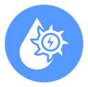 Hydro power Color Filled icon