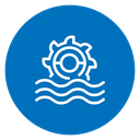 Hydro power icon