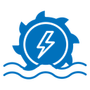 Hydro power icon