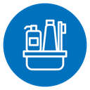 Hygiene kit icon