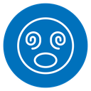 Hypnotized emoji icon