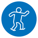 Ice skate icon