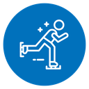 Ice skate 2 icon