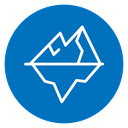 Iceberg icon