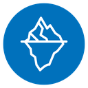 Iceberg icon