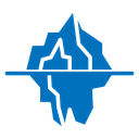 Iceberg icon