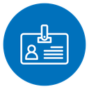 ID badge 2 icon