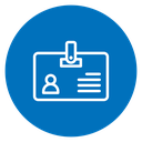 Id badge 3 icon