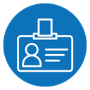 ID badge 2 icon