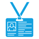 ID badge 2 icon