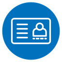 Id card icon