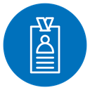 ID card icon