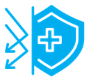 Immune guard icon