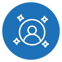 Immune system support icon