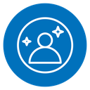 Immune system support icon