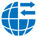 Import and export icon