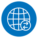 Import and export icon