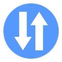 Import and export icon
