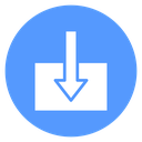 Import Arrow Tray icon