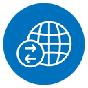 Import export icon