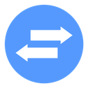 Import export icon