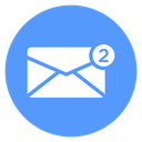Inbox Notification Badge icon